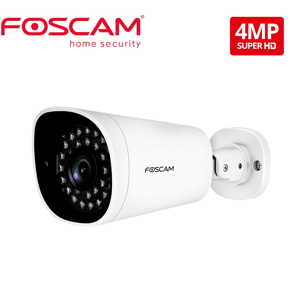 Foscam G4EP  HD 4MP (1440P) PoE ߿ IP  ī..